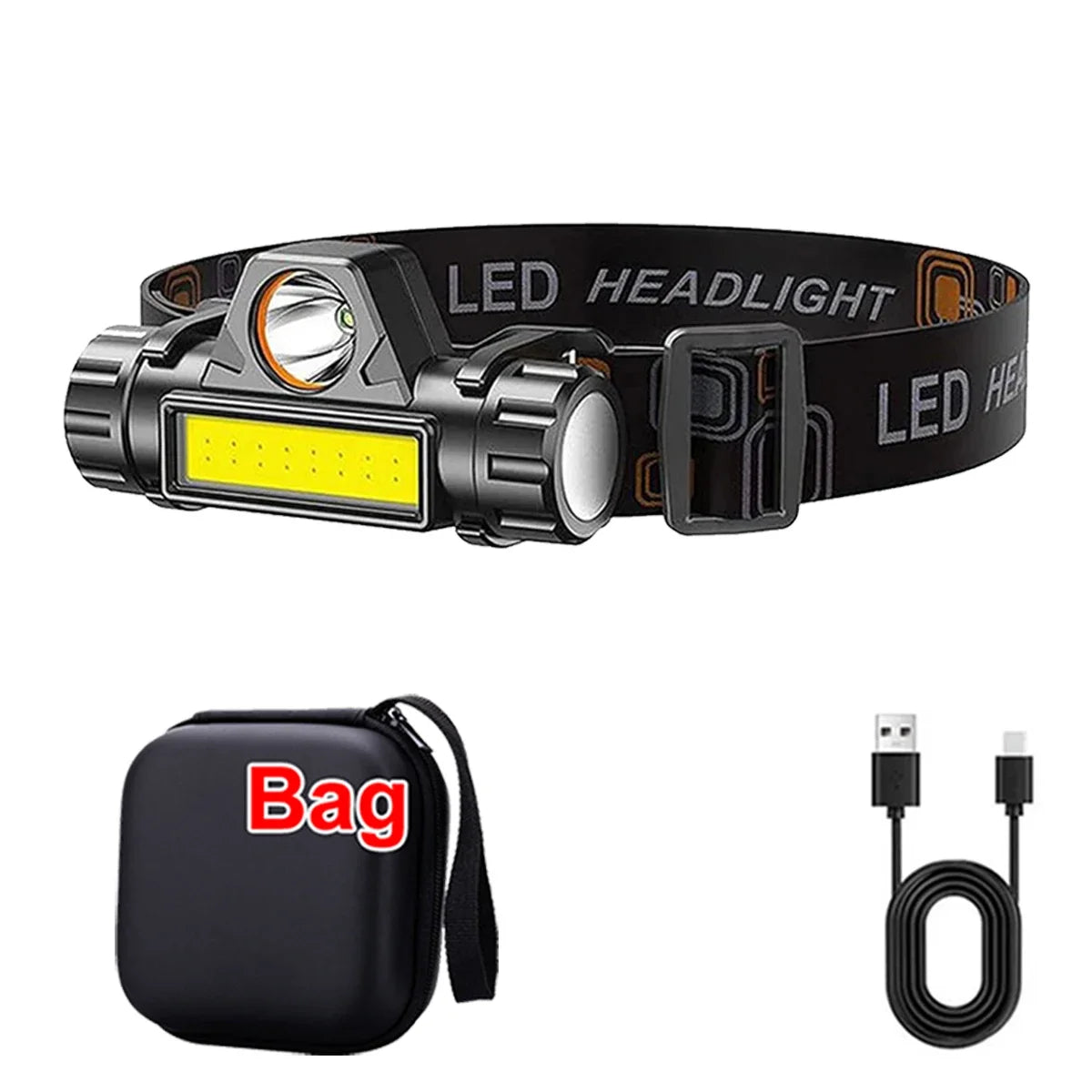 Rechargeable Headlamp