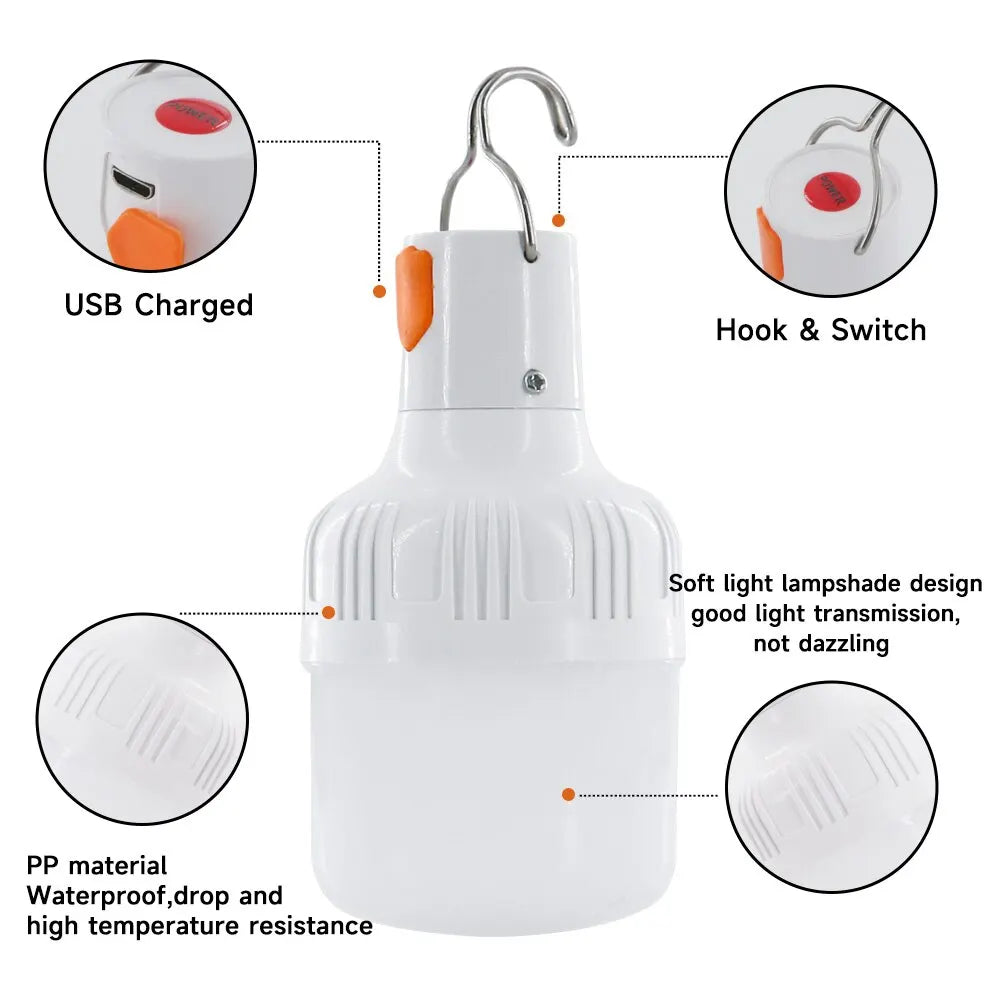Portable LED Camping Light