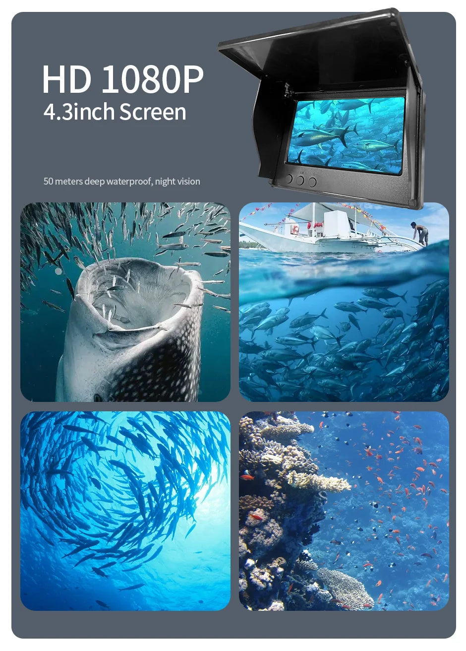 Portable Fish Depth Finder