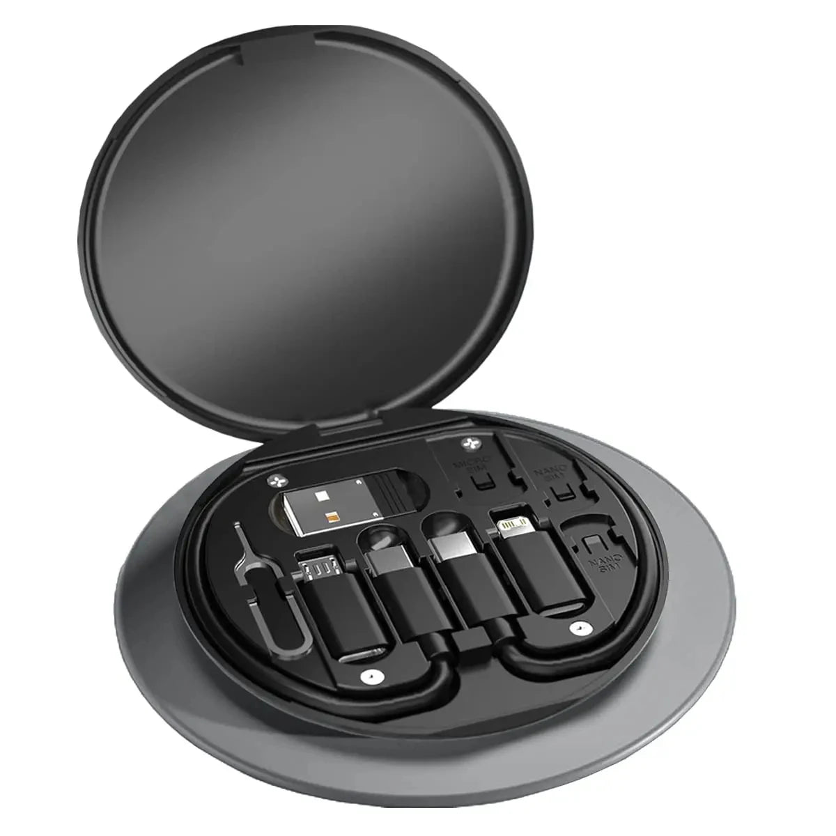 universal USB adapter cable set camping