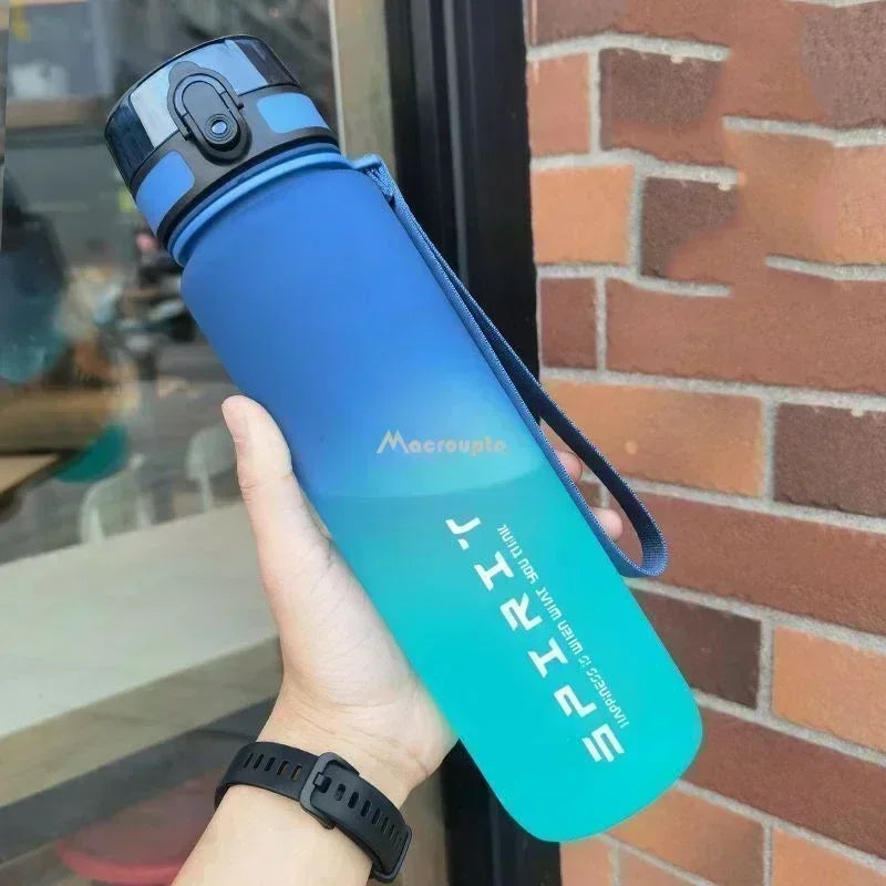 0.5/1 Liter Sports Water Bottle