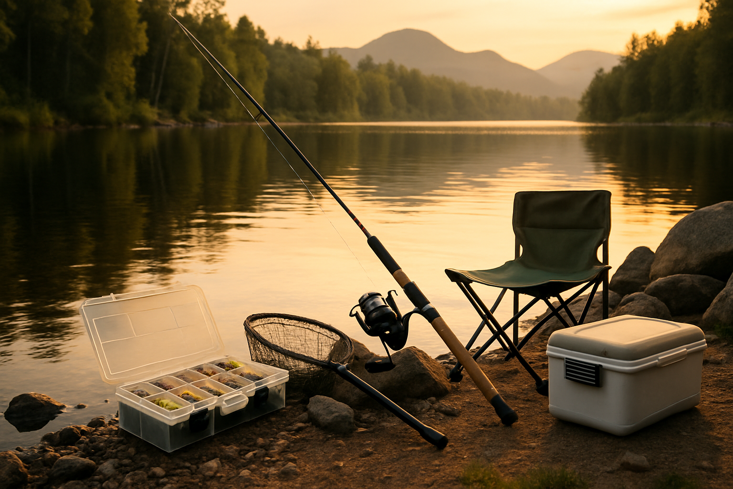 🎣 Fishing Gear