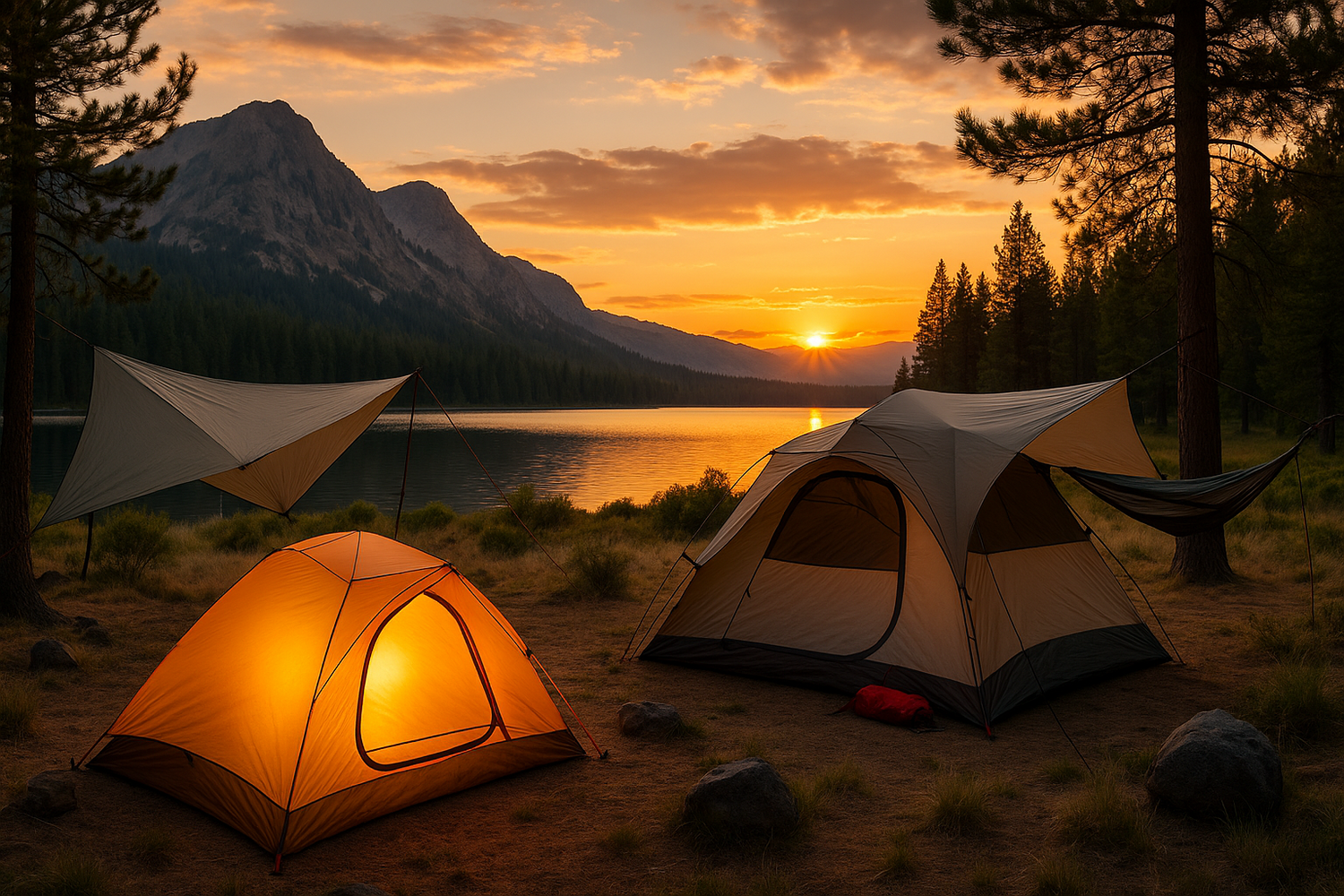 🏕️ Tents & Shelters