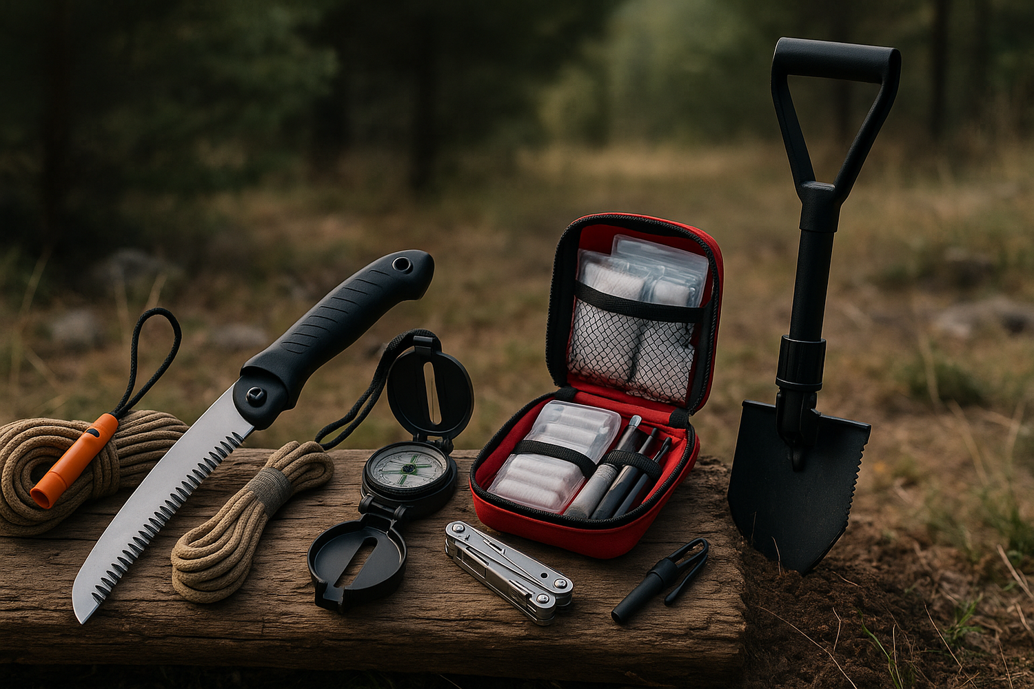 🧰 Tools & Survival