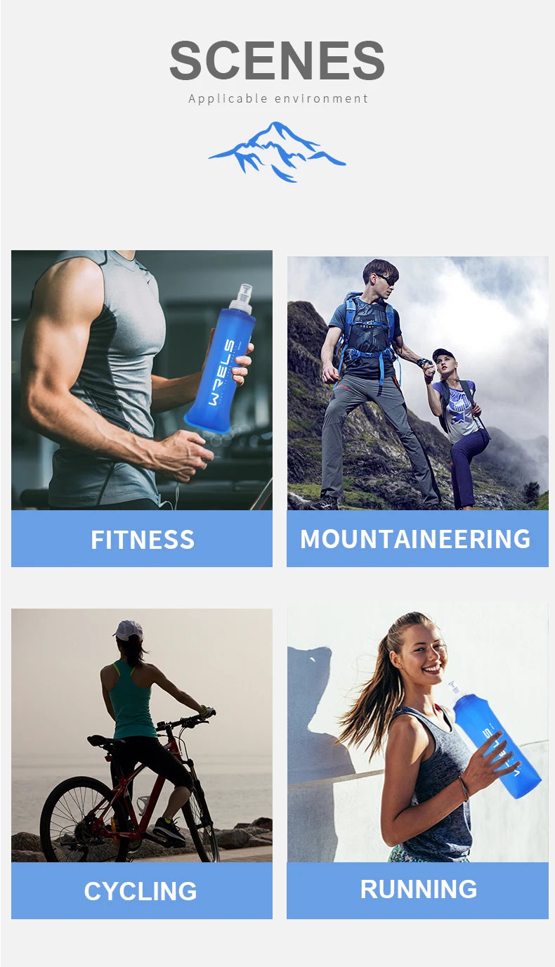 Folding Water Bottle