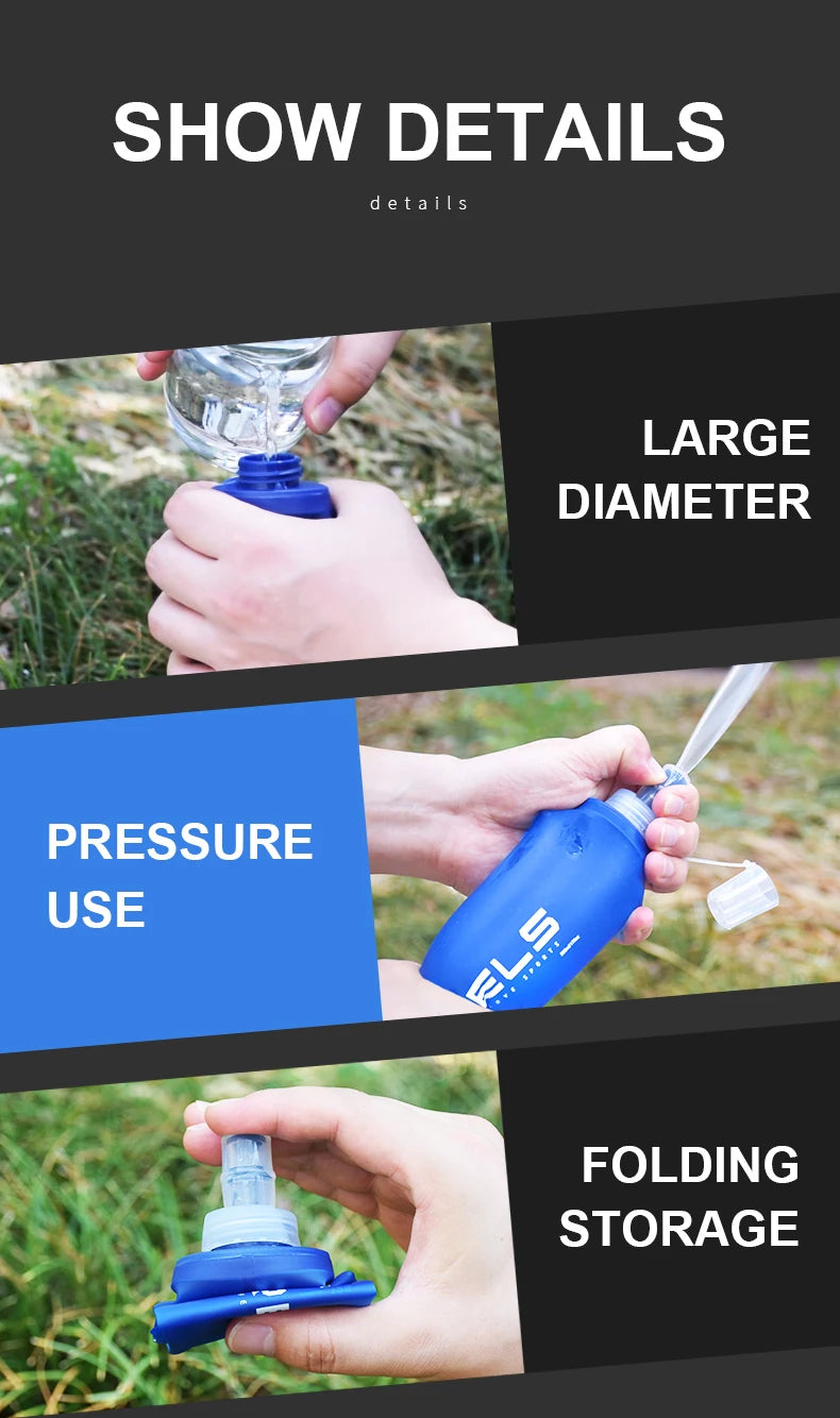 Folding Water Bottle