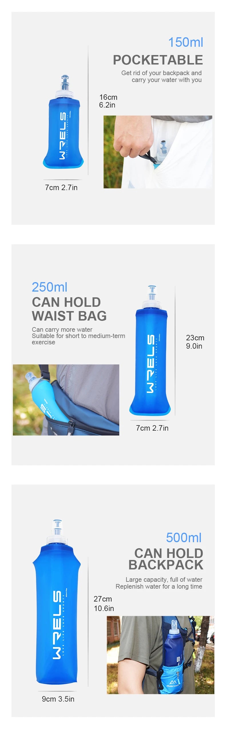 Folding Water Bottle