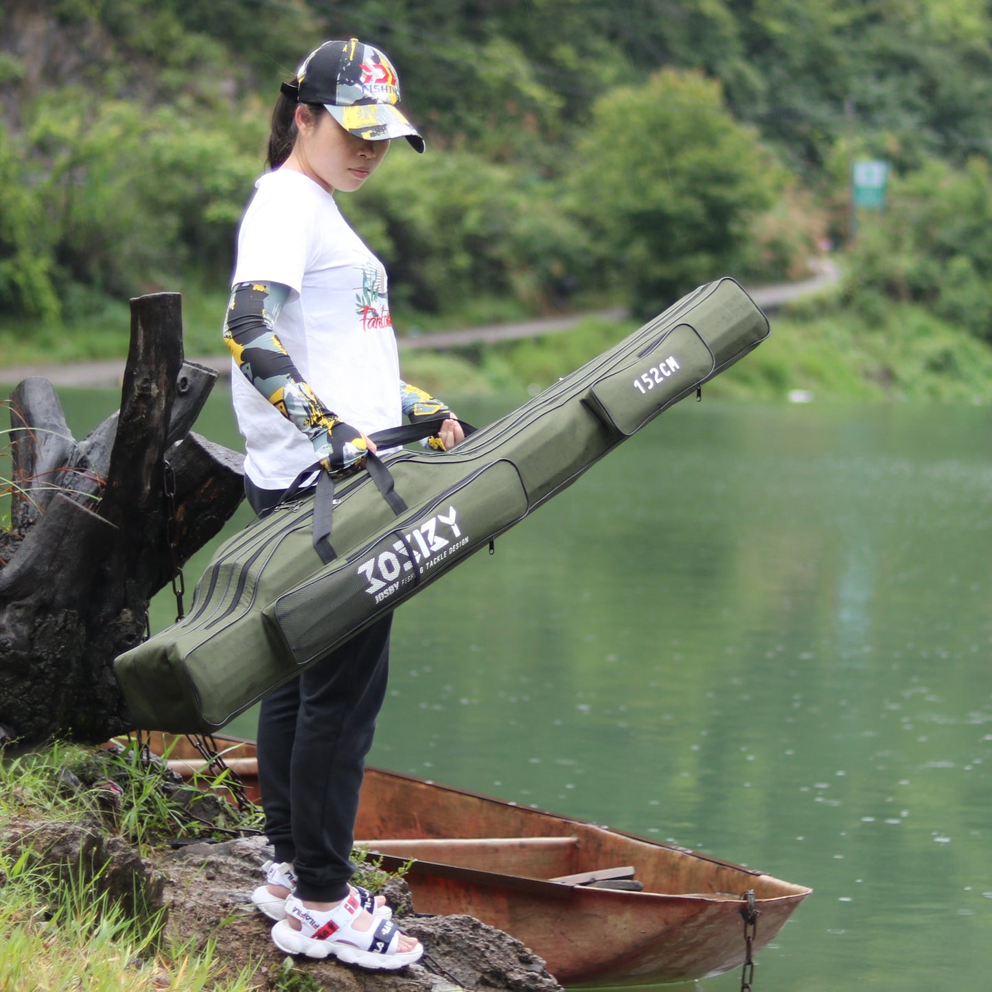 Fishing Rod Carrier