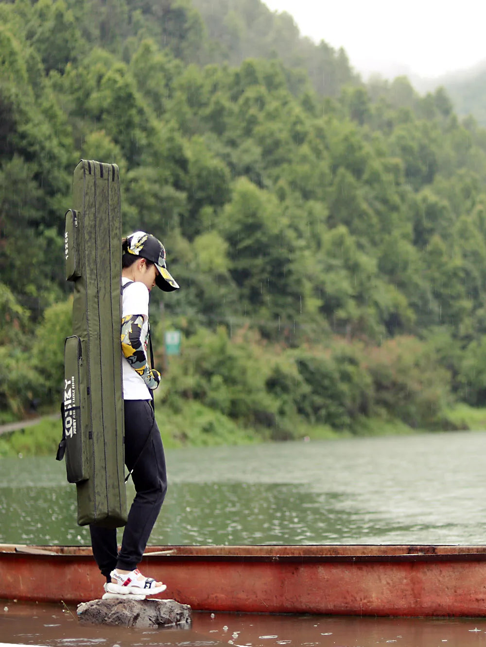 Fishing Rod Carrier