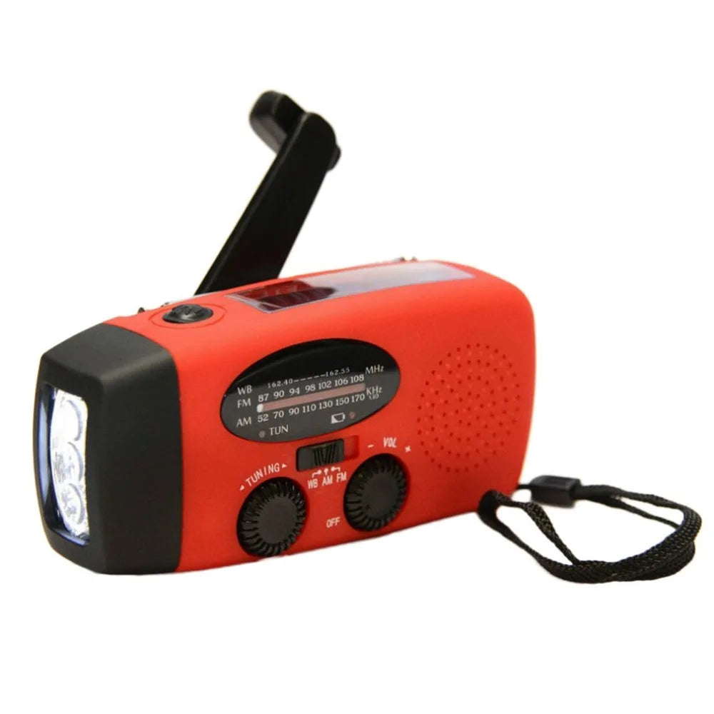 Camping Emergency Radio Solar