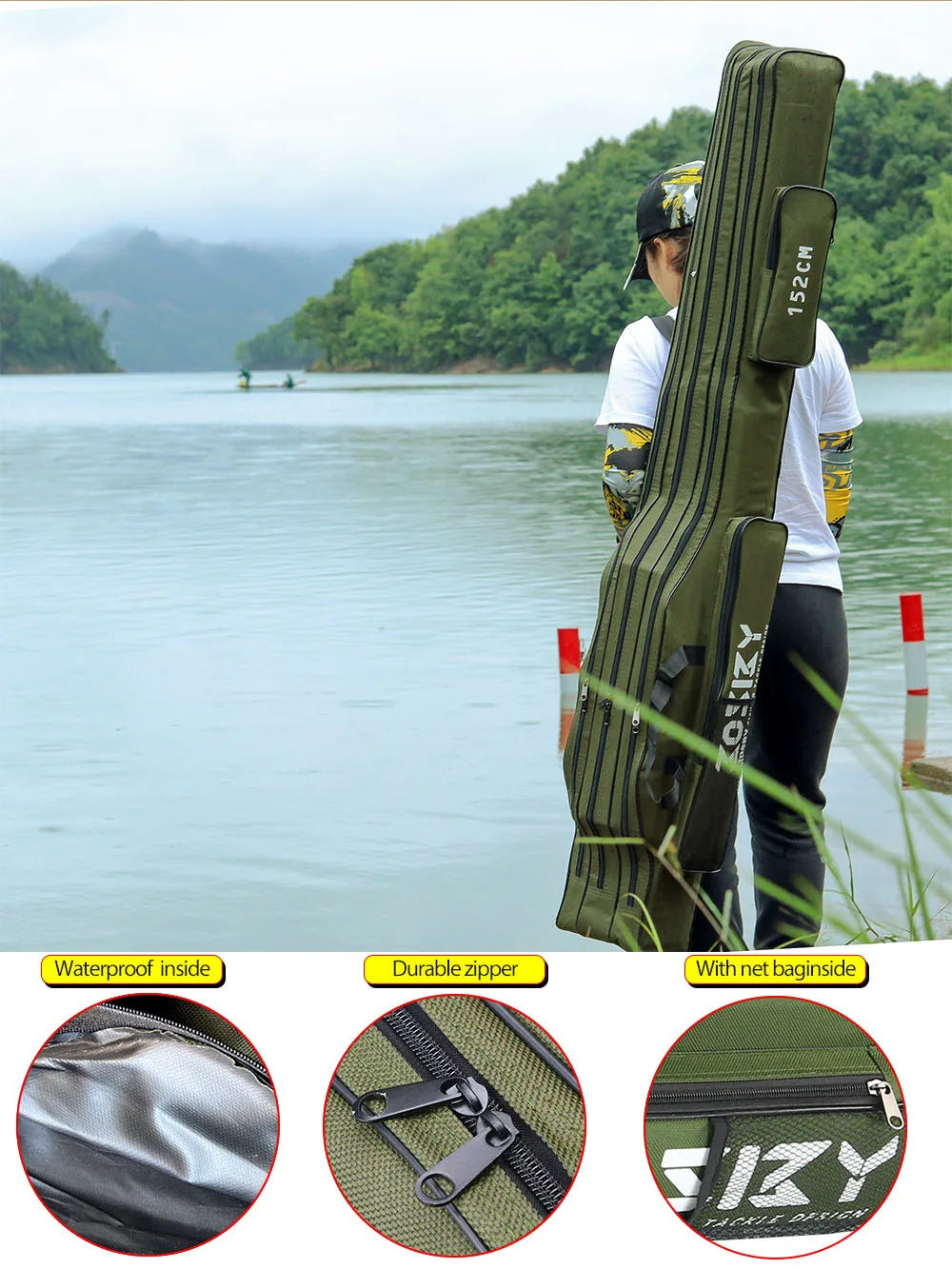 Fishing Rod Carrier