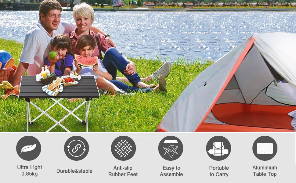 Ultralight Portable Folding Camping Table