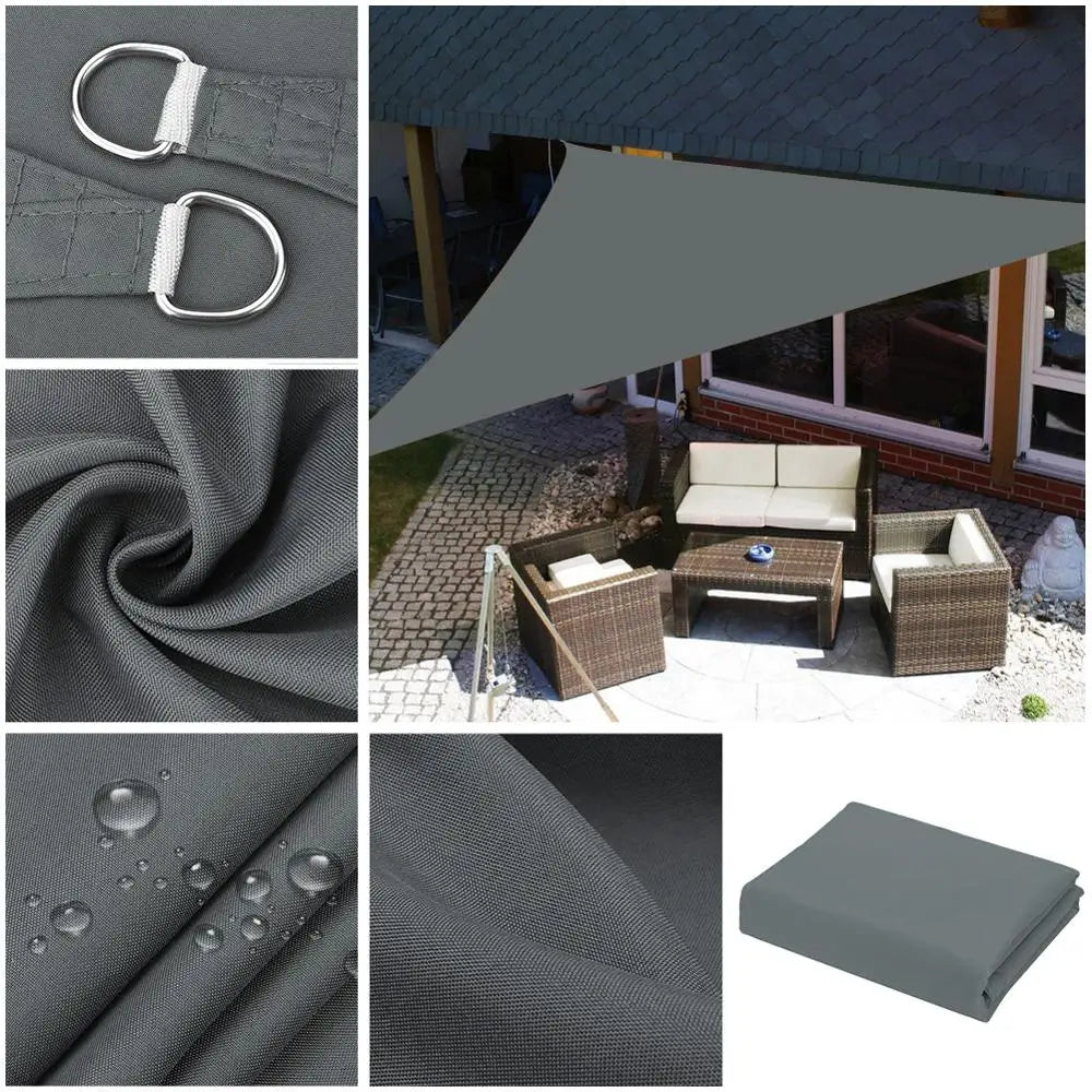 Waterproof Sun Shelter Triangle