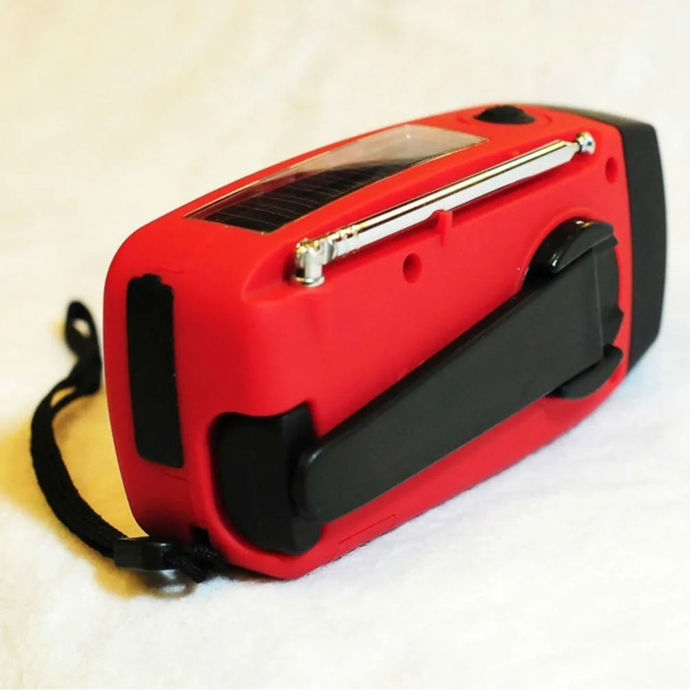 Camping Emergency Radio Solar