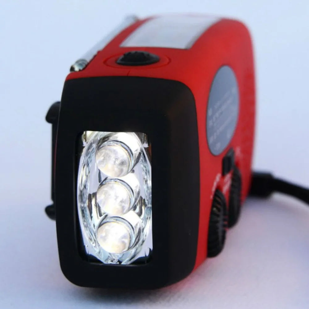 Camping Emergency Radio Solar