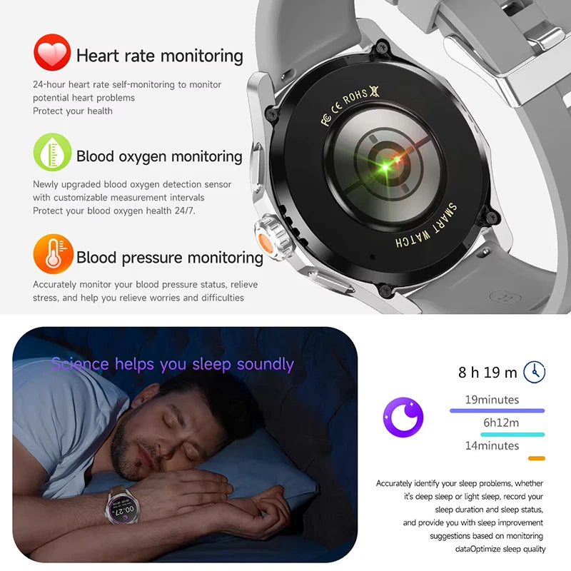 Sports&Camping Smart Watch