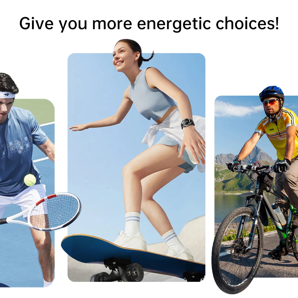 Sports&Camping Smart Watch