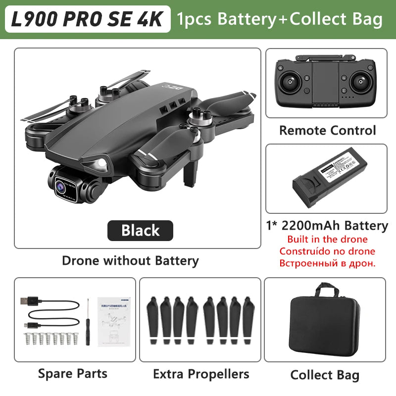 GPS Drone 4K Professional HD Dual Camera 5G WIFI