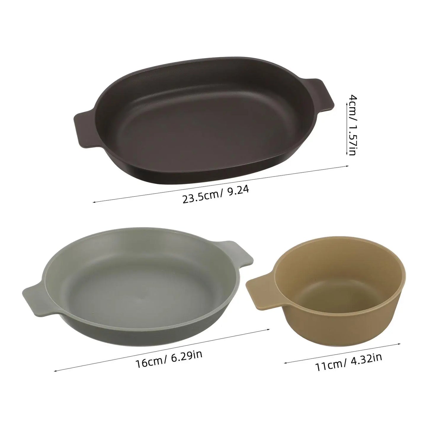 Camping Tableware Set
