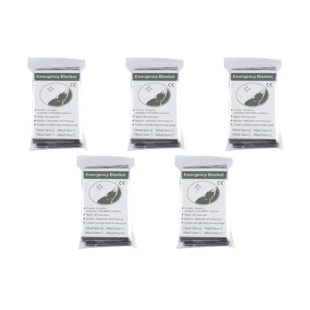 Thermal Emergency Blanket Survival Gear