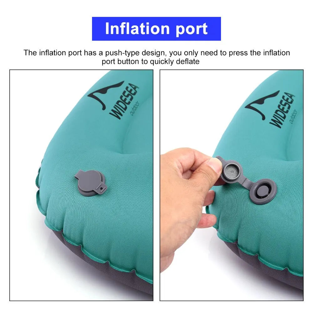 Portable Inflatable Pillow