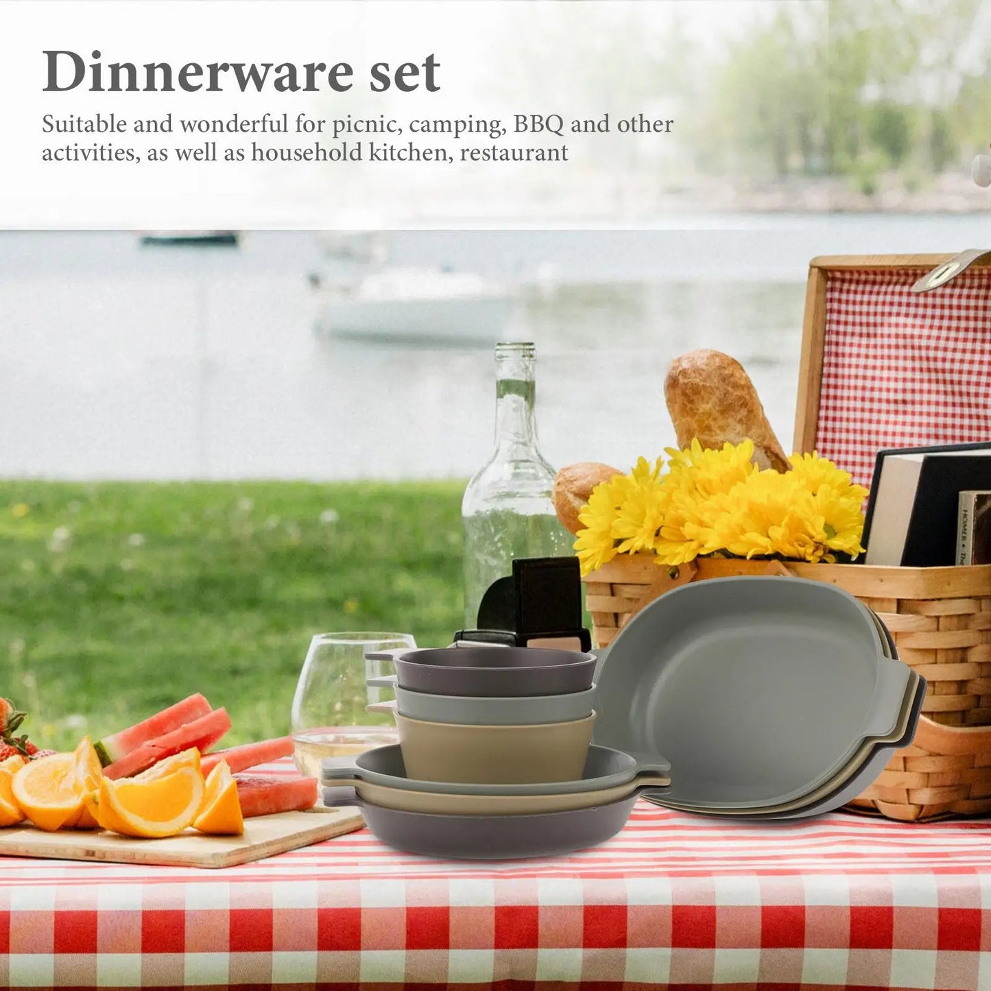 Camping Tableware Set