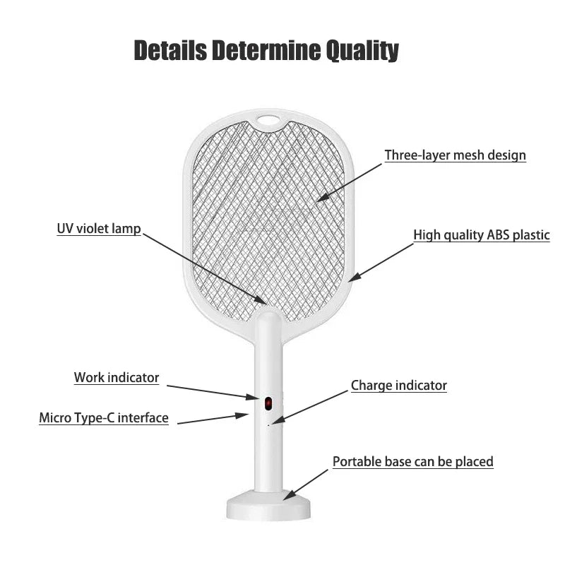Mosquito Swatter (Type c)