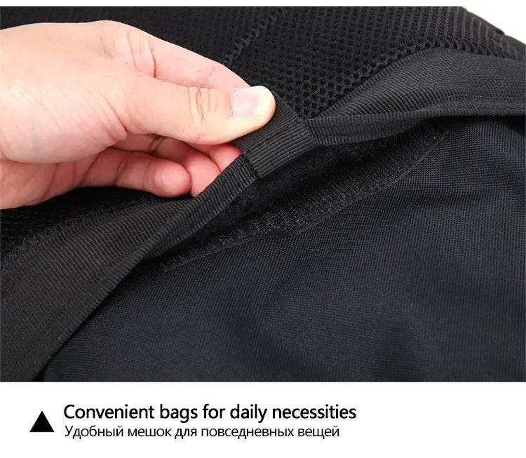 Tactical Backpack Men's Travel Waterproof