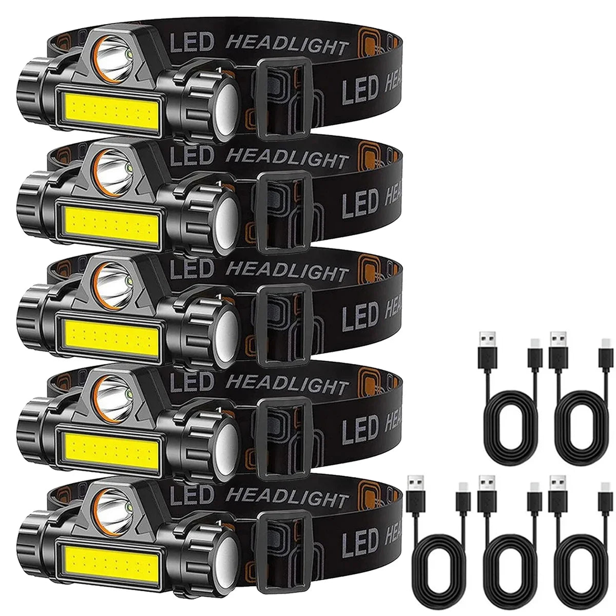 Rechargeable Headlamp