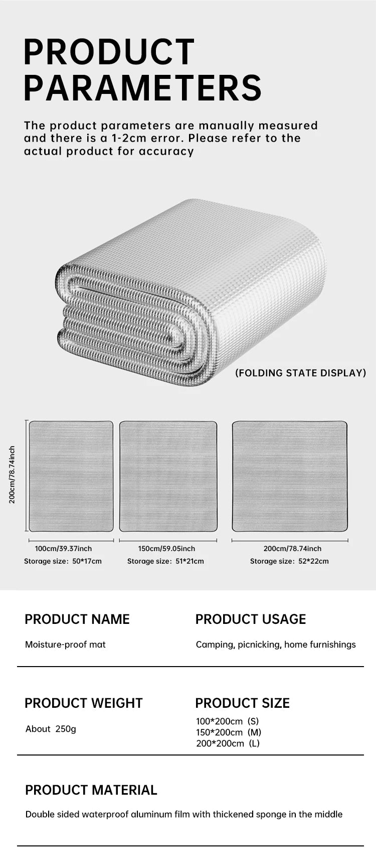 Double-sided Aluminum Film Floor