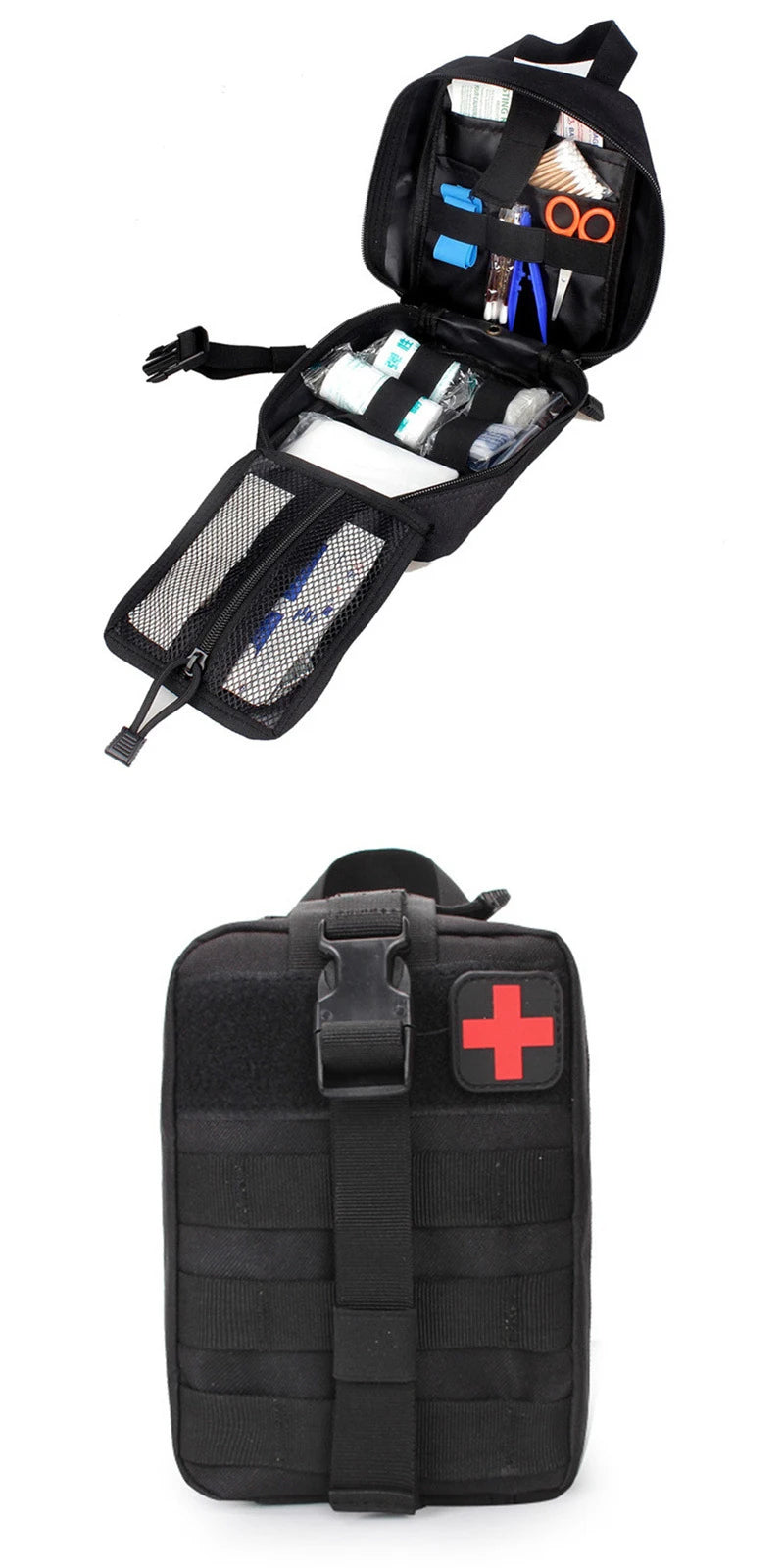 Empty Tactical First Aid Kit