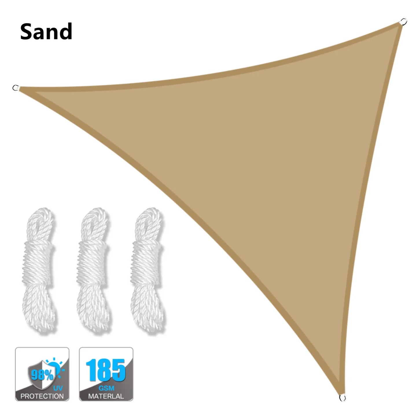Waterproof Sun Shelter Triangle