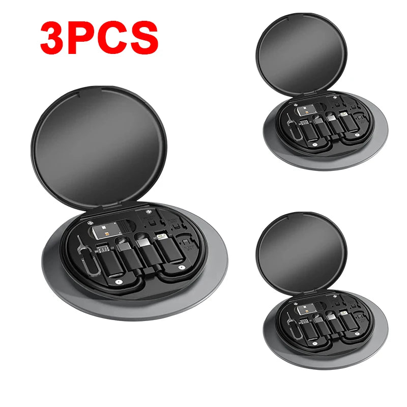 universal USB adapter cable set camping