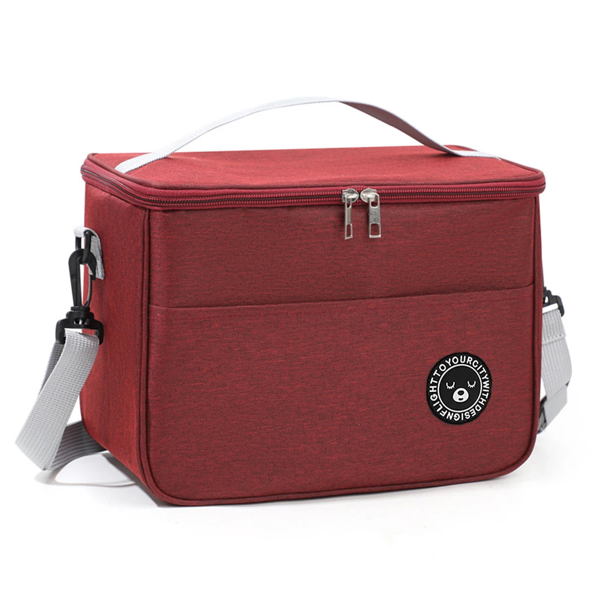 insulated and waterproof lunch bag