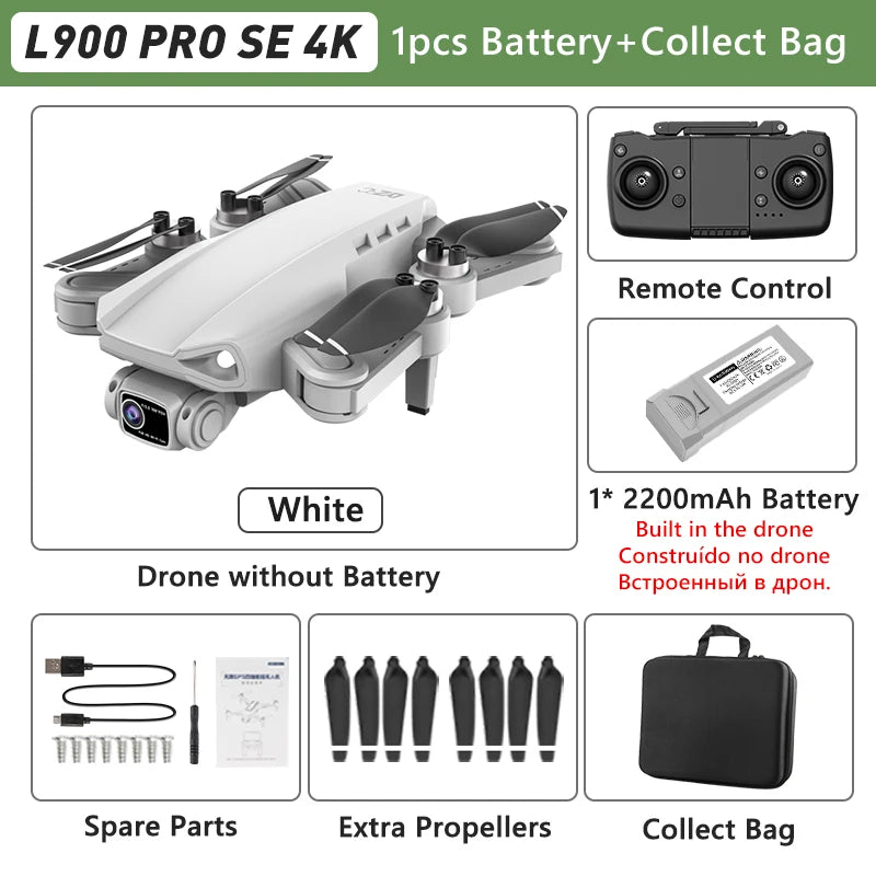 GPS Drone 4K Professional HD Dual Camera 5G WIFI