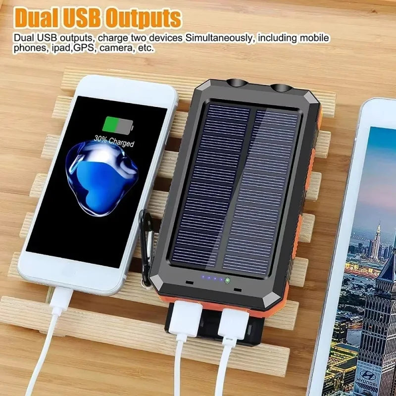 Waterproof Solar Power Bank