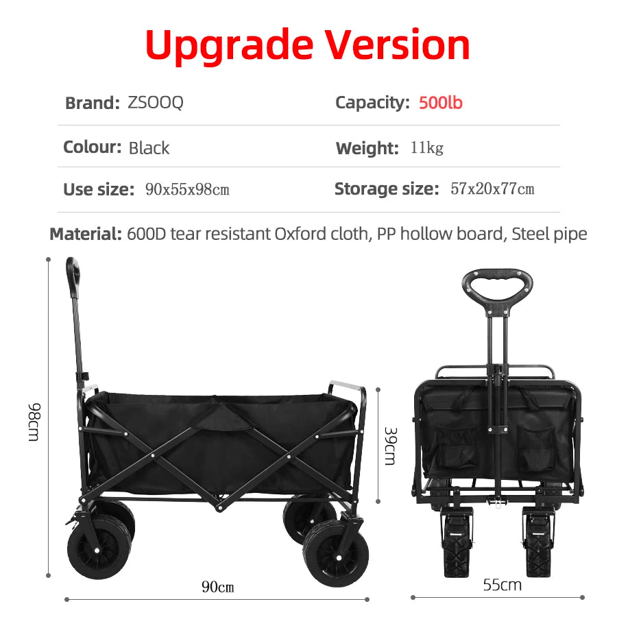 Collapsible Folding Cart
