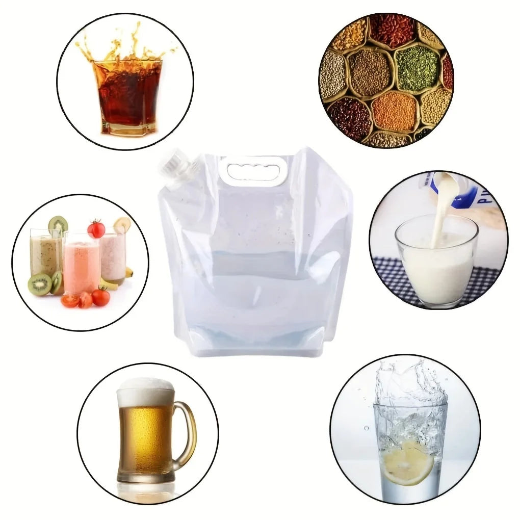 5L/10L Collapsible Water Containe
