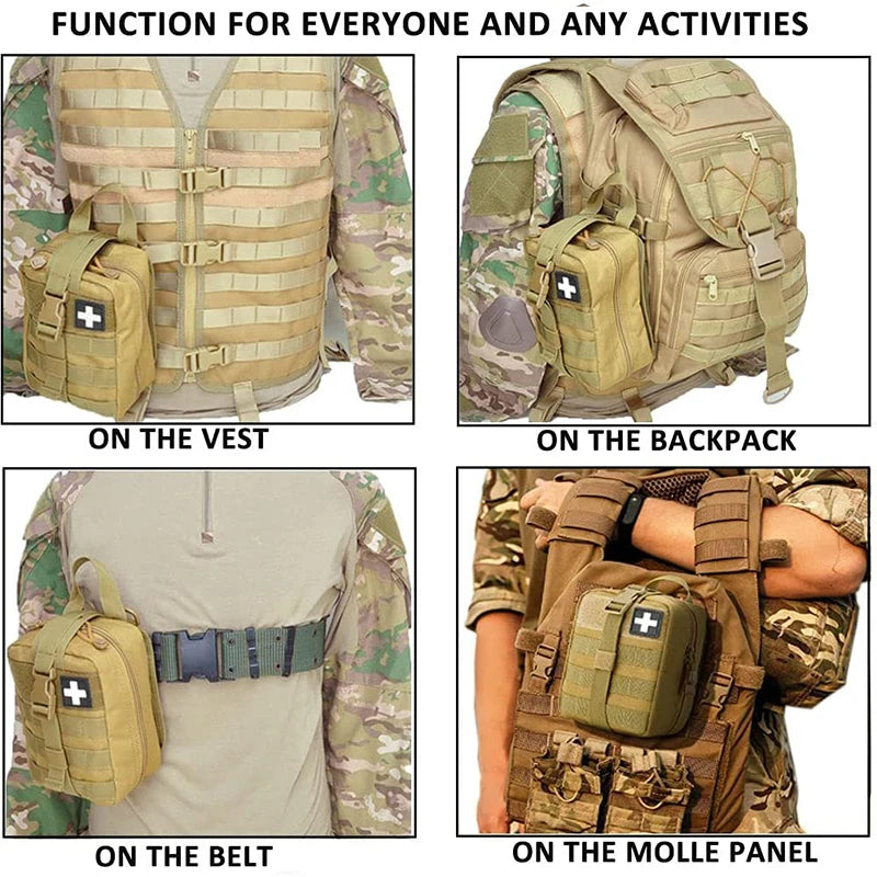 Empty Tactical First Aid Kit