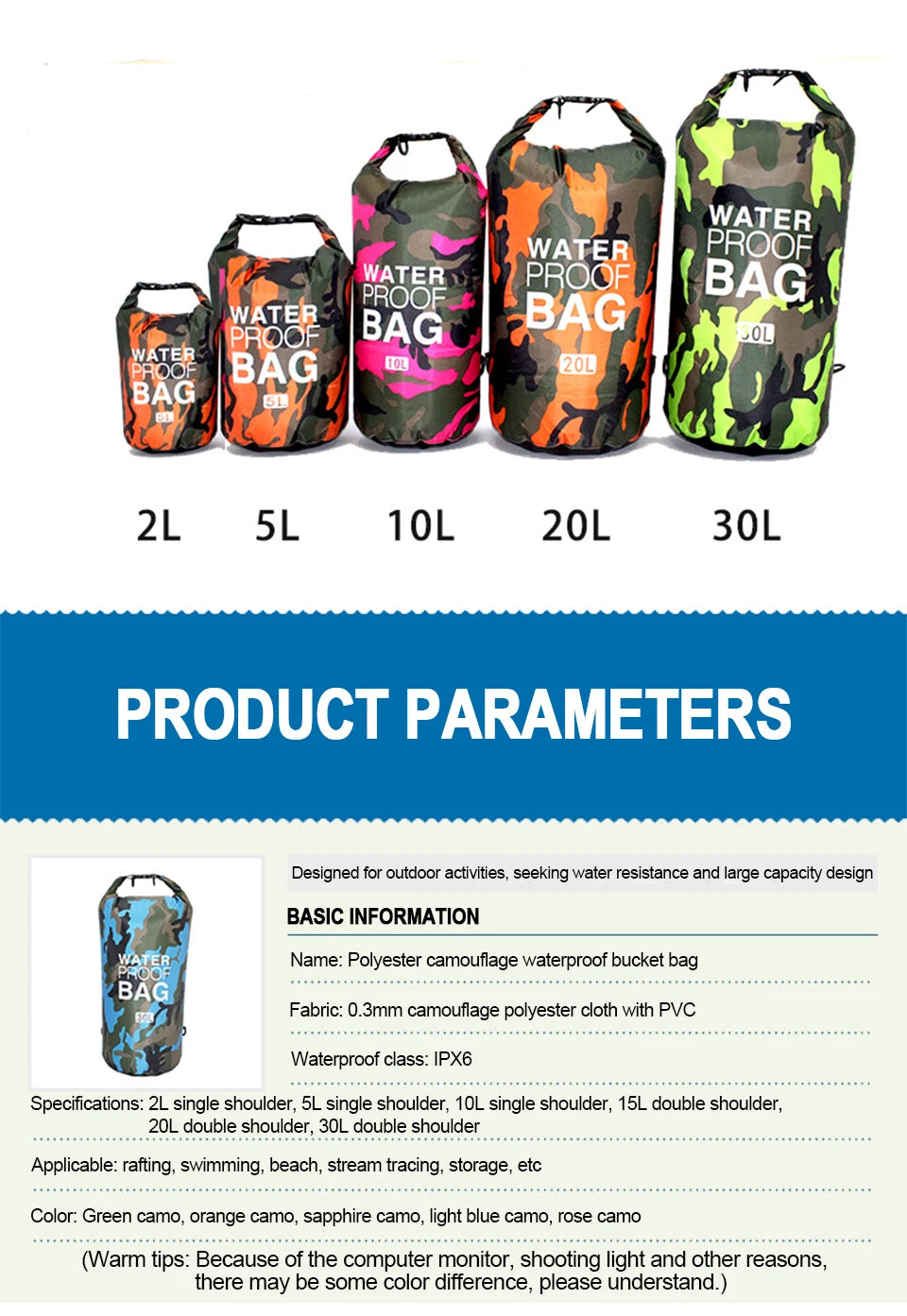 Waterproof Dry Bags