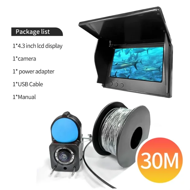 Portable Fish Depth Finder