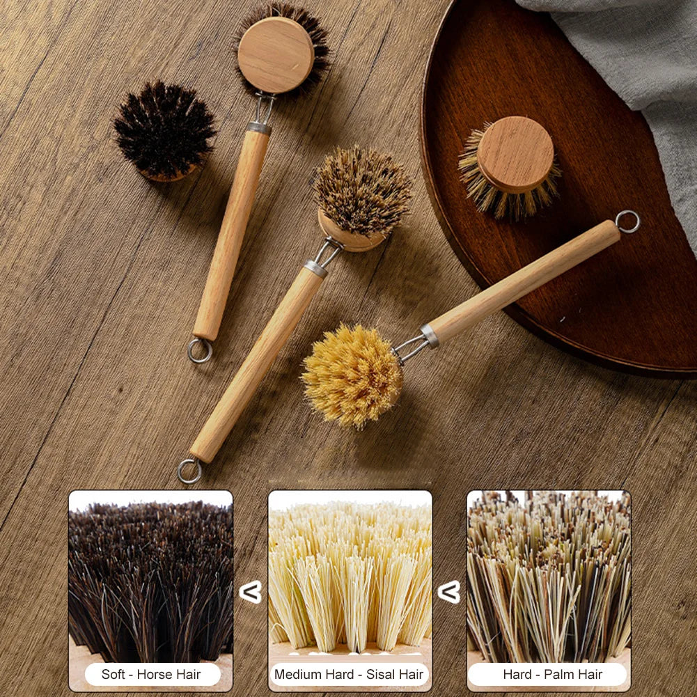 Replaceable Dish Brush