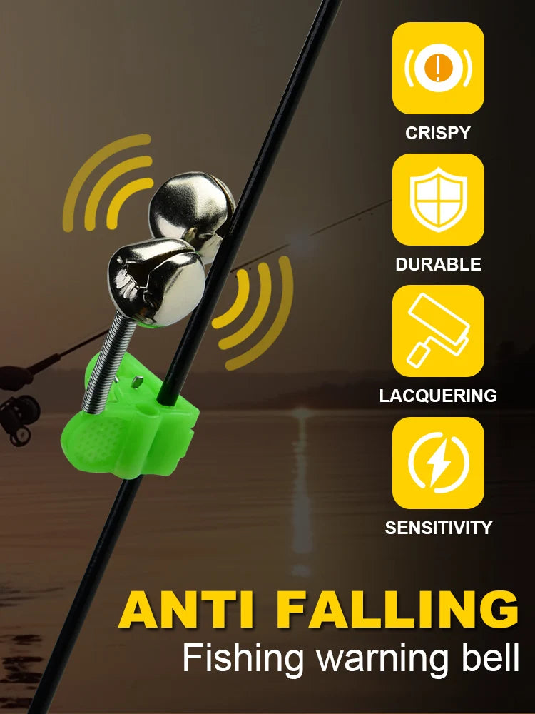 5pcs Fishing Bite Alarms