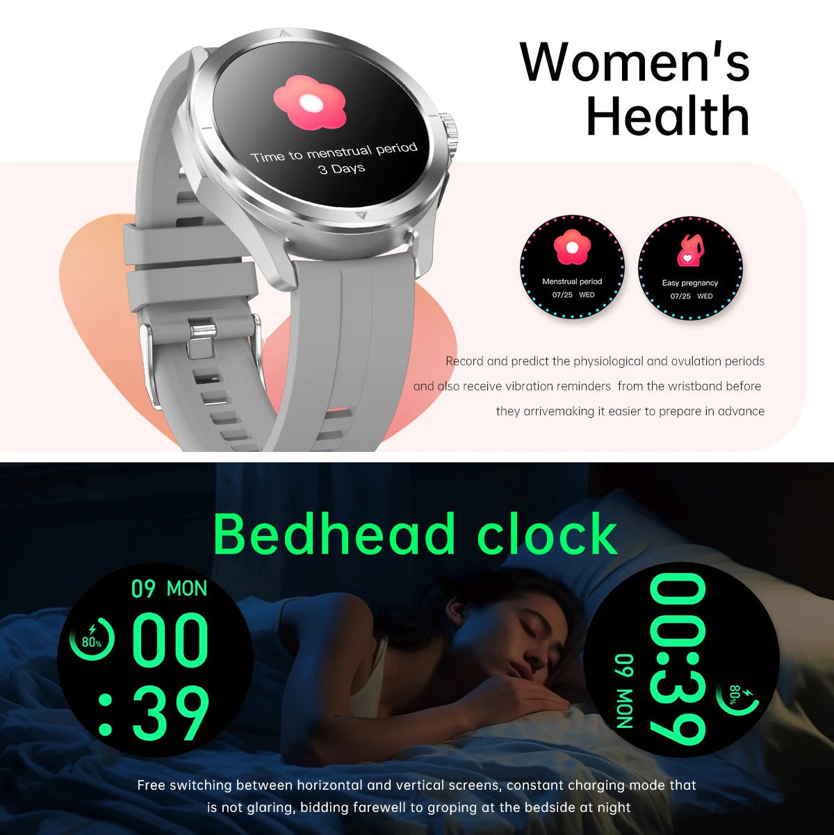 Sports&Camping Smart Watch