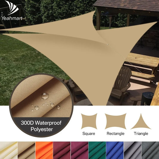 Waterproof Sun Shelter Triangle