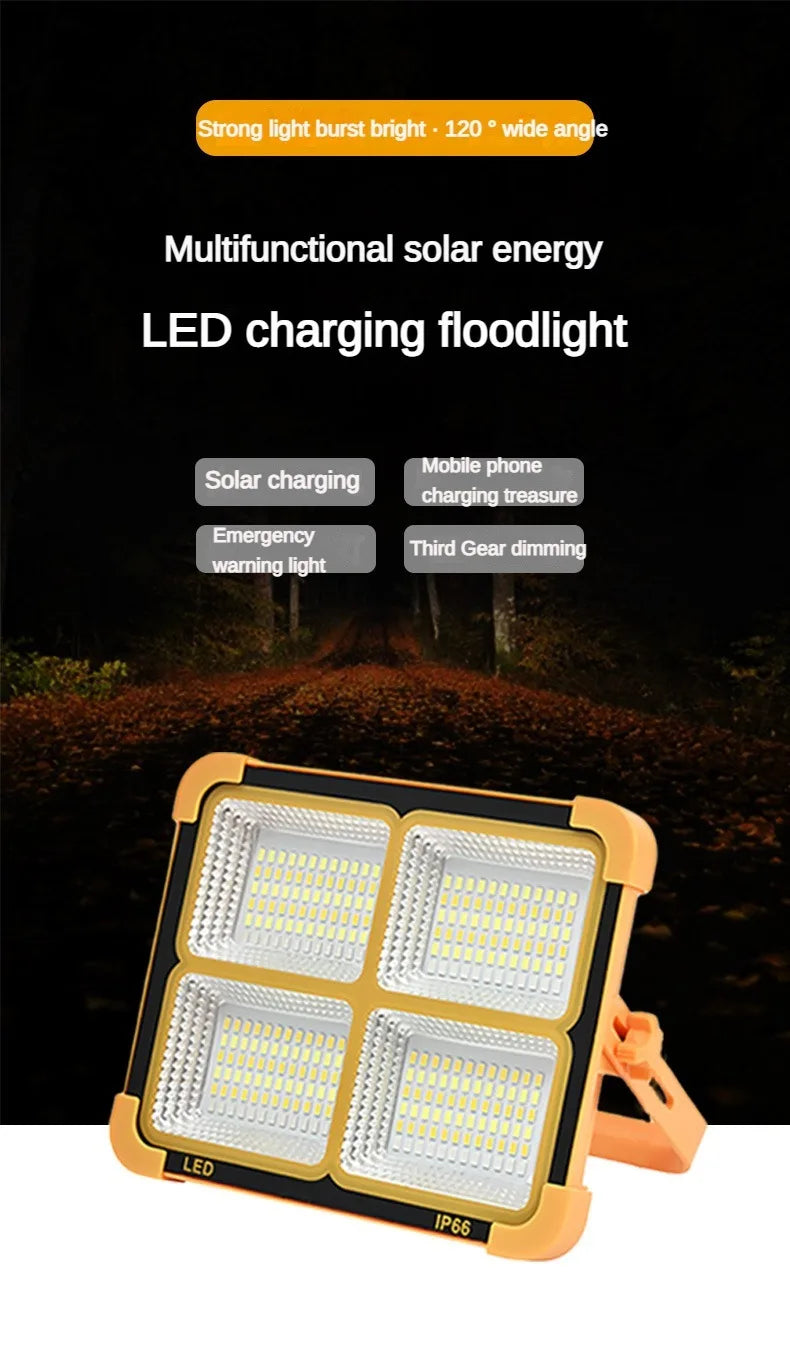 Camping Lantern Solar Rechargeable
