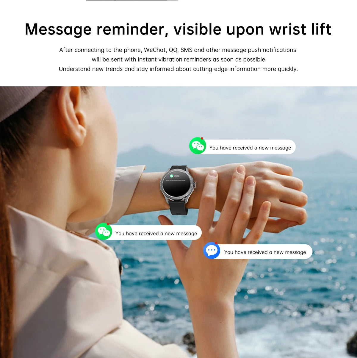 Sports&Camping Smart Watch