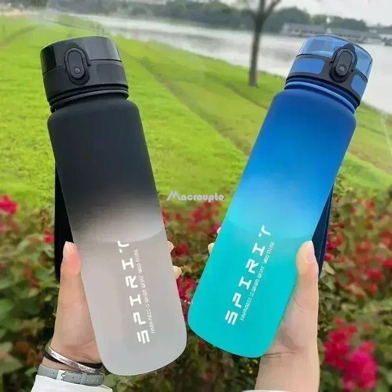 0.5/1 Liter Sports Water Bottle