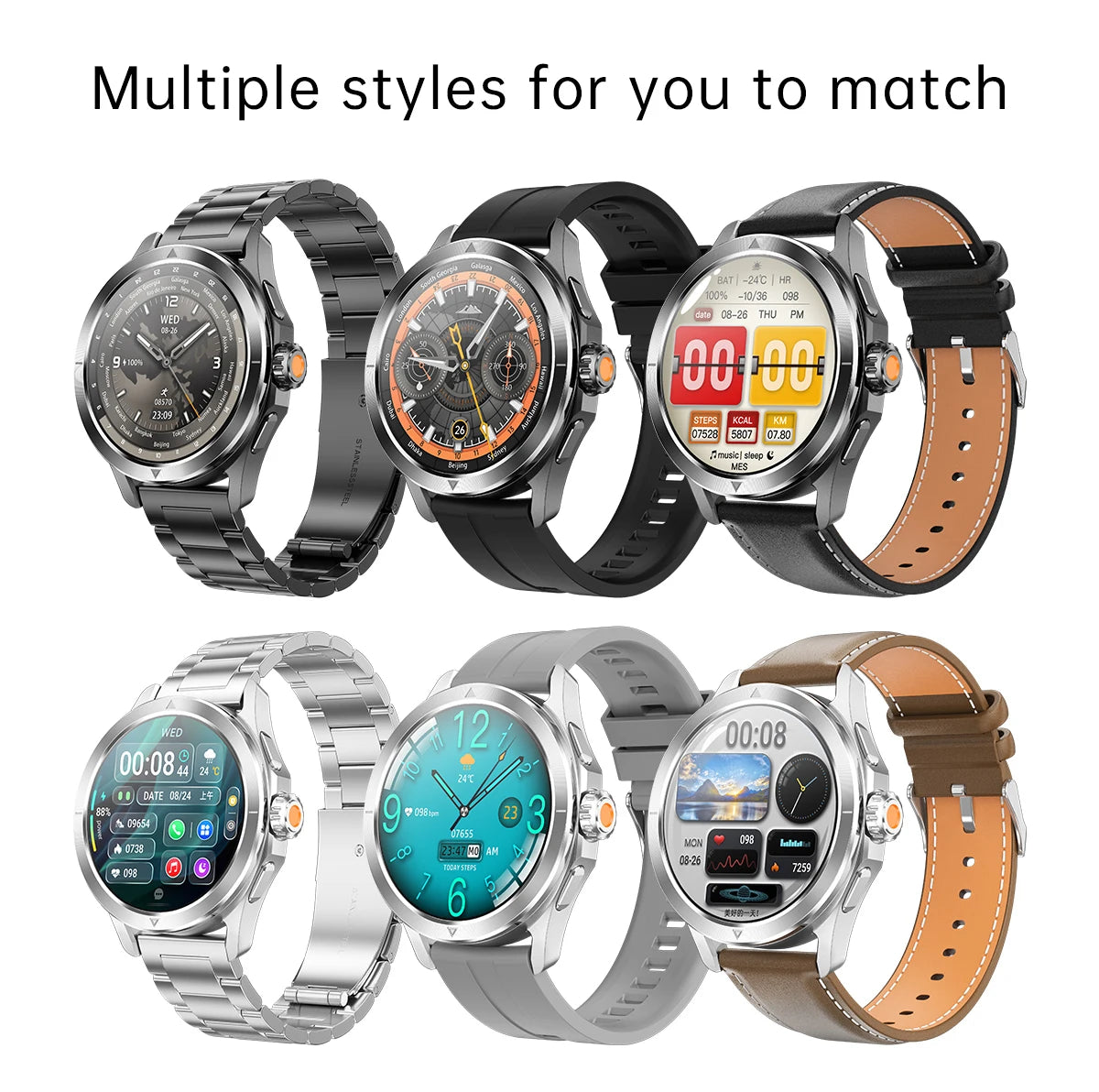 Sports&Camping Smart Watch