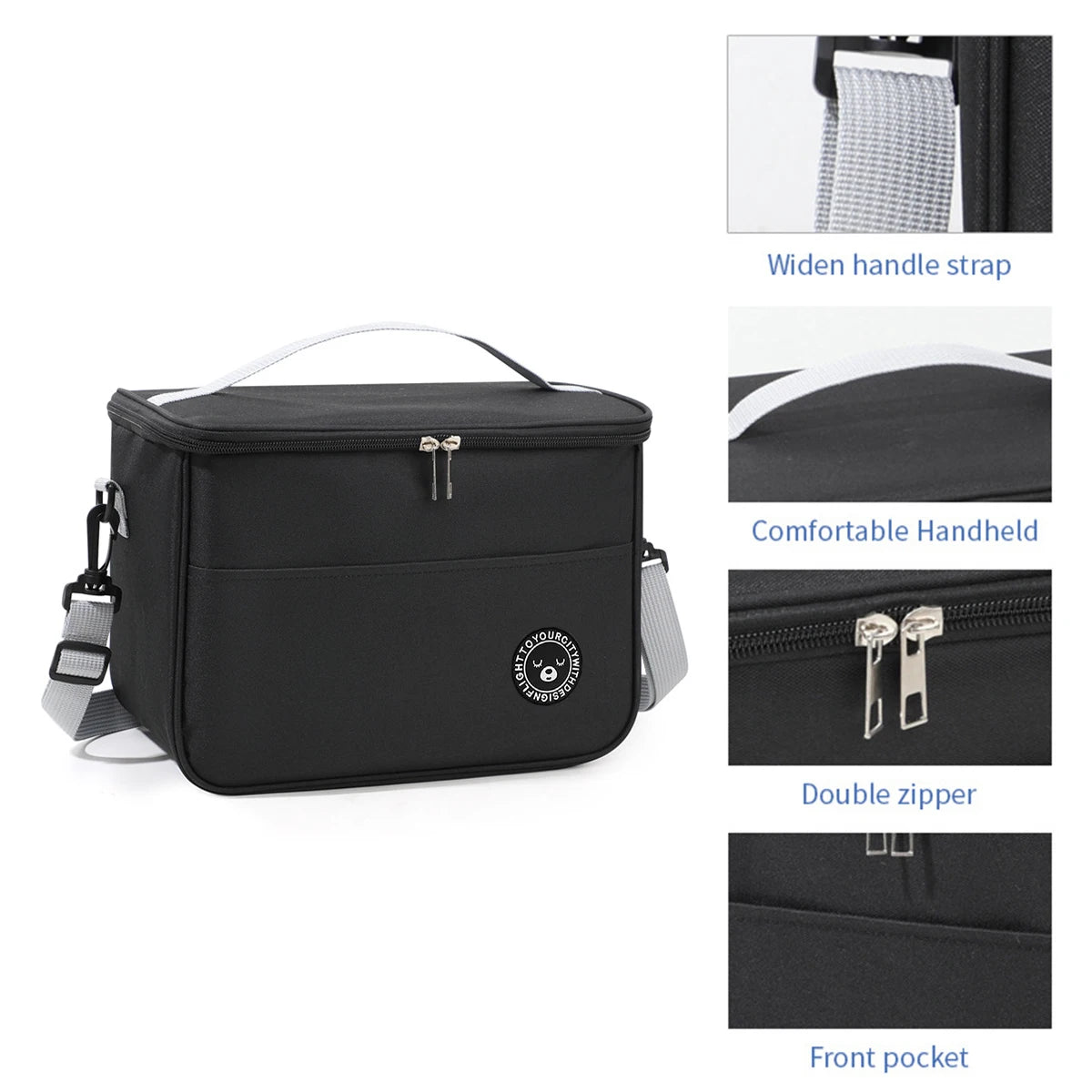 insulated and waterproof lunch bag